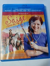 An American Girl: Saige Paints the Sky (Blu-ray disc only, 2013) - £12.50 GBP