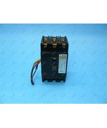 Mitsubishi NF30-SB-3P-20A Circuit Breaker 3 Pole 20 Amp 220 VAC W/Alarm ... - $29.99