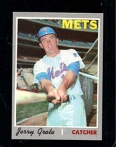 1970 Topps #183 Jerry Grote Nmmt Mets *INVAJ2372 - £12.08 GBP