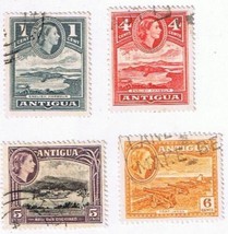 Stamps Antigua QEII Definitives Used - $1.45