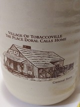 VILLAGE OF TOBACCOVILLE &quot;DORELl&quot; GENERAL STORE POTTERY MUG 1970&#39;s  - $5.94