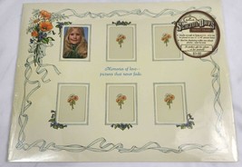 Hallmark Back to School Photo Frame Mat Vintage School Days 6 11&quot; x 14&quot; 1980s - £11.80 GBP