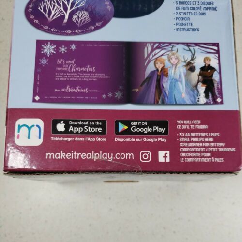 BNIB DISNEY FROZEN 2 SCRATCH-ART LIGHT SHOW PROJECTOR NOKK ELSA ANNA Item image 11