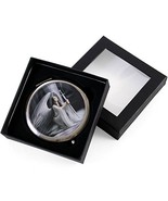 The Blessing - Gothic Angel Compact Mirror by Anne Stokes - $16.99