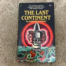 The Last Continent Science Fiction Paperback Book by Edmund Cooper Dell 1969 - £9.74 GBP