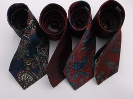 4 TIES APRX 54-56 INCHES ENVOY WEMBLEY AND 2 WINDRIDGE MERVYNS NWOTIP - £7.64 GBP