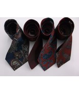 4 TIES APRX 54-56 INCHES ENVOY WEMBLEY AND 2 WINDRIDGE MERVYNS NWOTIP - £7.77 GBP