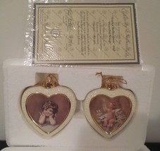 Bradford Editions Loves Heavenly Messengers Heirloom Angel Ornaments 5th... - $20.00