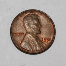 1958 Wheat Back Penny - $9.49
