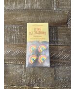 Sweetshop Icing Decorations Rainbows - $907.00 MXN
