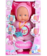 Nenuco - Soft 5 Functions Pink, makes pacifier and thumb sucking sounds ... - $249.00