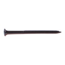 #8 x 3&quot; Black Phosphate Steel Fine Thread Phillips Bugle Head Drywall Screws DWS - £6.76 GBP