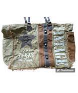 Klassy Cowgirl Western Legend Paris 1993 Canvas Tote HUGE NEW - $34.99