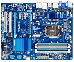 Gigabyte GA-Z77-D3H 1155 socket,ddr3,ATX,Z77,HDMI Desktop computer motherboard - £22.91 GBP