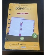 Franklin Covey Easy Plan Lined Pages Size 4 Simplicity #36214 Pink Purpl... - $237.21 MXN Franklin Covey Easy Plan Lined Pages Size 4 Simplicity #36214 Pink Purpl... - $237.21 MXN