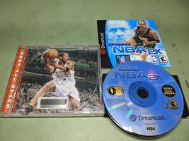 NBA 2K [Sega All Stars] Sega Dreamcast Complete in Box - £4.29 GBP