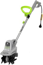 Grey 7-Inch 2-Amp Corded Electric Tiller/Cultivator From Earthwise, Mode... - £103.99 GBP