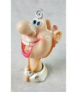 Vintage Comical Doctor Head Glasses Rest / Holder - $528.97 MXN
