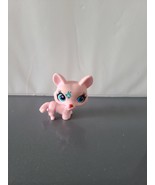 Littlest Pet Shop LPS Music Note Corgi Puppy Dog #2888 Pink - $189.54 MXN