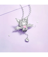 Sanrio Kuromi Cute Flapping Wing Dainty Pendant Necklace - €17,12 EUR