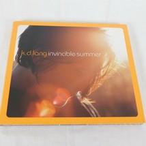 Invincible Summer k.d. lang CD 2000 Warner Bros Electric Rock Pop Summerfling - £3.99 GBP