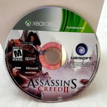 Assassin&#39;s Creed II Microsoft Xbox 360 Game Disc Only - £3.94 GBP