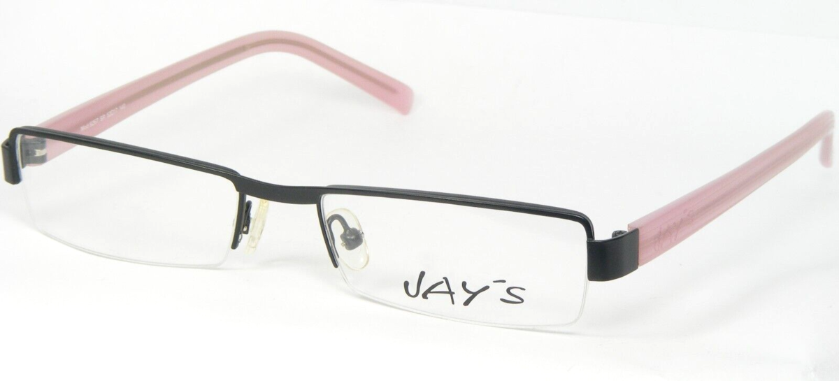 JAY&#39;S Da Tendenze &amp; Altro 6267 Sr Nero Opaco Occhiali Sole Montatura 50-... - $76.21