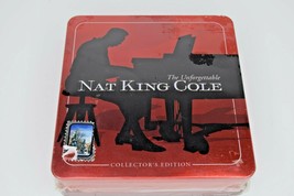 Unforgettable Nat King Cole Collector&#39;s Edition Tin (CD, 2007, 3-Disc Set) - £9.48 GBP