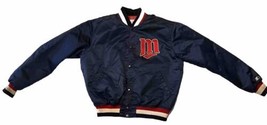 Vintage Starter jacket Minnesota Twins 90s Diamond Collection satin XL MLB - £135.50 GBP