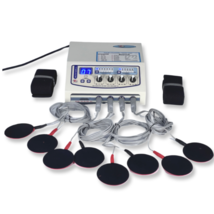 Electrotherapy Stress free Carbon Pads Physiotherapy management 04 Chann... - $138.60