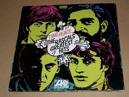 The Rascals&#39; Greatest Hits Record Album Vinyl Vintage Atlantic Label SD 8190 VG+ - £24.03 GBP