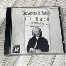 J.S. Bach  Orchestra of St. Luke&#39;s: Violin Concerto, S. 1042 Concerto for Two CD - £2.98 GBP