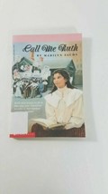 Call me ruth marilyn sachs paperback 1995 first scholastic ed - £4.74 GBP