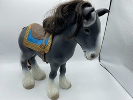 Disney Brave Angus Horse Animator Toddler Doll Toy Animal Pet Large Figure - $9.49