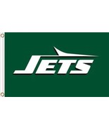 New York Jets Club Logo Sports Flag 3x5ft - $367.85 MXN New York Jets Club Logo Sports Flag 3x5ft - $367.85 MXN
