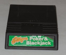 Las Vegas Poker &amp; Blackjack (Intellivision, 1979) - £11.25 GBP