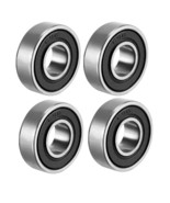 uxcell 698-2RS Deep Groove Ball Bearing Double Sealed 1180098, 8mm x 19m... - $13.99