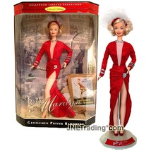 Year 1997 Barbie Hollywood Legends Doll MARILYN MONROE  Gentlemen Prefer Blondes - £90.16 GBP