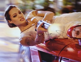 Angelina Jolie Signed Poster - Lara Croft: Tomb Raider - Changeling 16&quot;x 20&quot; Coa - £183.73 GBP