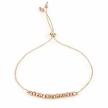 ELEGANCE11 2020 Trendy Gold Rope Bracelet for Women Best Friend Good Luck Cute B - £8.61 GBP
