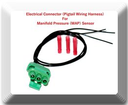 3 Wires Electrical Connector of Manifold Pressure (MAP) Sensor AS5 Fits GM - £7.87 GBP