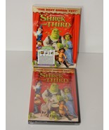 Shrek the Third (DVD, 2007, Widescreen Version) w/Slipcover SEALED - €6,21 EUR