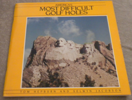 America&#39;s Most Difficult Golf Holes by Hepburn &amp; Jacobsen Price/Stern 19... - $139.21 MXN