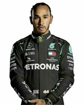 Lewis Hamilton F1 Go Kart Racing Suit CIK/FIA Level 2 Approved In All Sizes - £78.18 GBP