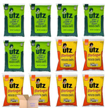 UTZ Variety 12ct Sour Cream Onion &amp; BBQ - £13.30 GBP