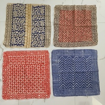Set of 4 Cotton bandana, a pack of bandana gifte - $21.00