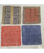 Set of 4 Cotton bandana, a pack of bandana gifte - $29.13 CAD