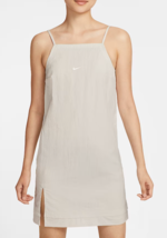 Nike Sportswear Woven Cami Dress Women Lifestyle Casual Dress AsiaFit IH... - $116.91