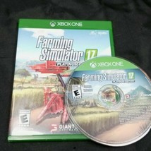 Xbox One Farming Simulator 17 Platinum Edition - £11.69 GBP