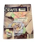 McCalls Crafts Pattern 9130 Enchanting Friends Leafy Carry-All Dolls - $8.02 CAD
